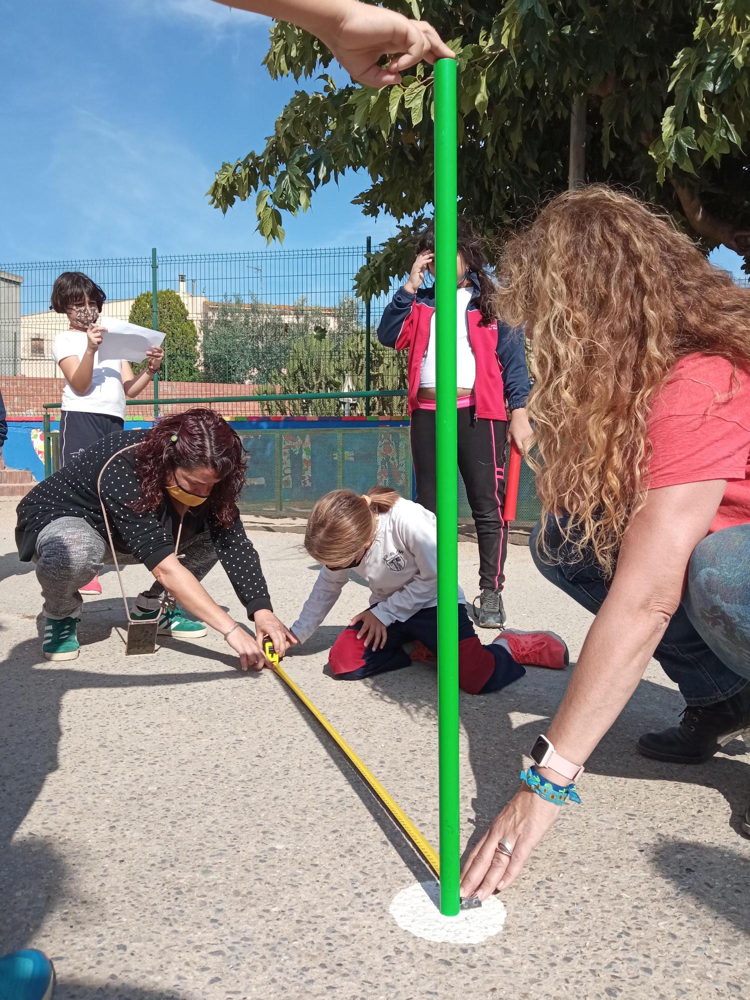 Projecte científic a l'escola del Far