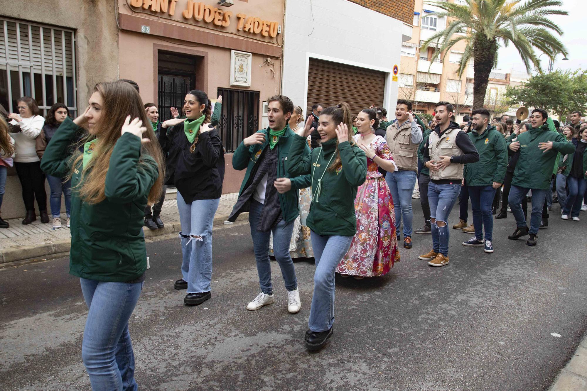 Los tradicionales pasodobles falleros vuelven a las calles de Alzira