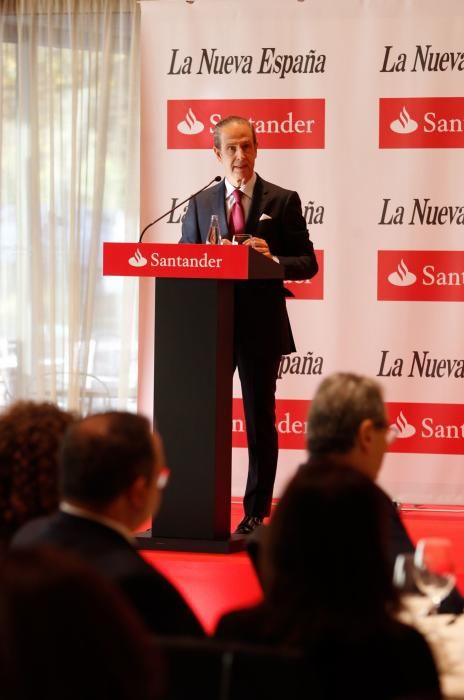 Foro económico organizado por Santander y LA NUEVA ESPAÑA