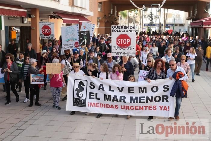 Manifestación 'Los Alcázares por su futuro'