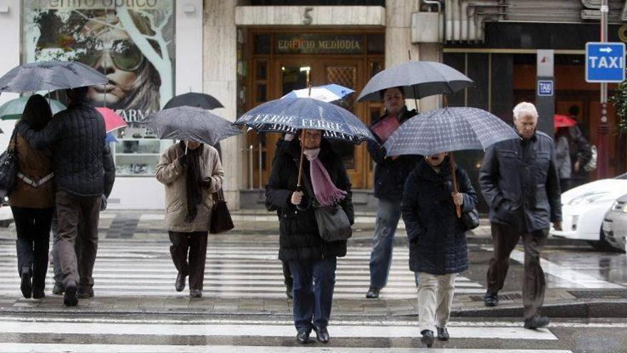 Probables chubascos y tormentas fuertes en la Ibérica más occidental