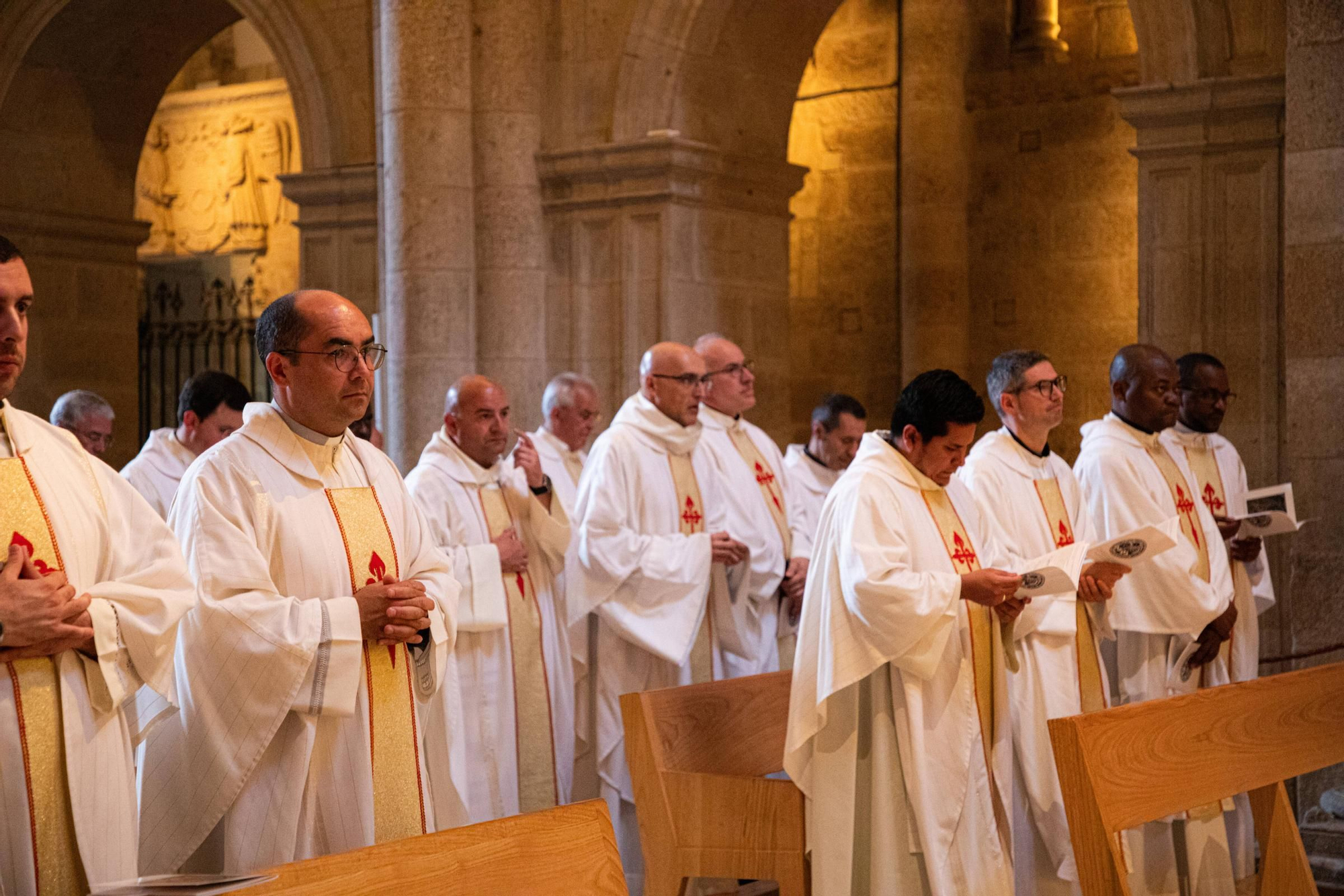 Ordenación de dos nuevos diáconos en la Catedral