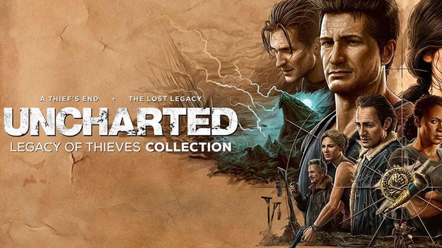 Uncharted: Colección Legado de los Ladrones llegará a PS5 el 28 de enero y  ya está disponible para reserva