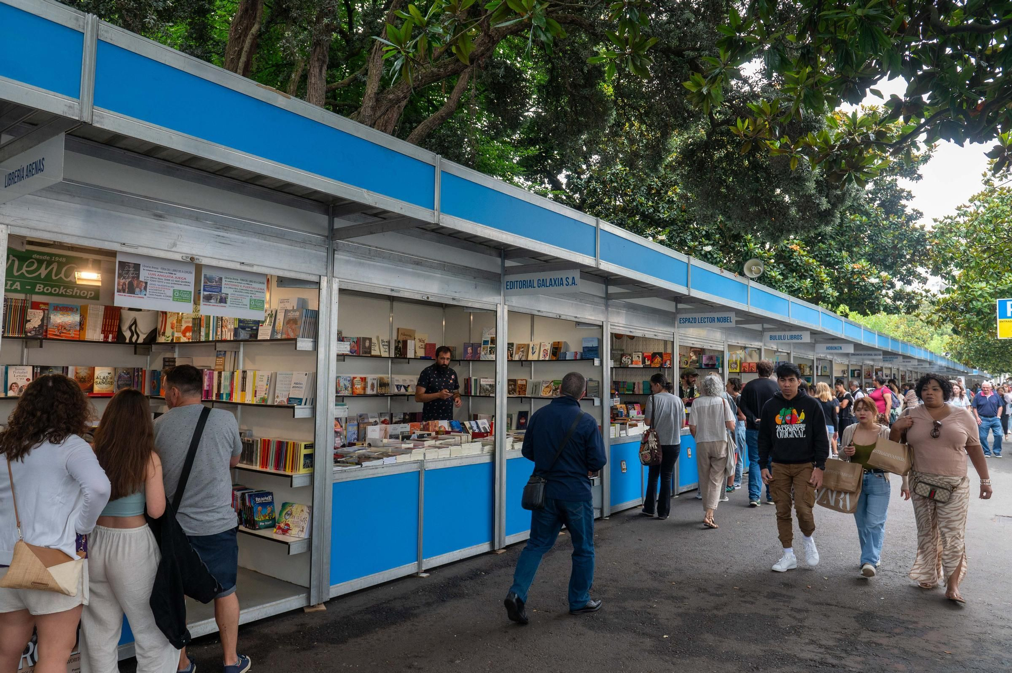 Feria del libro de A Coruña