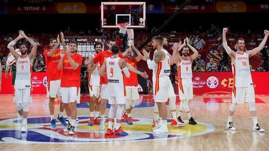 España tumba a Australia tras dos prórrogas y estará en la final del Mundial