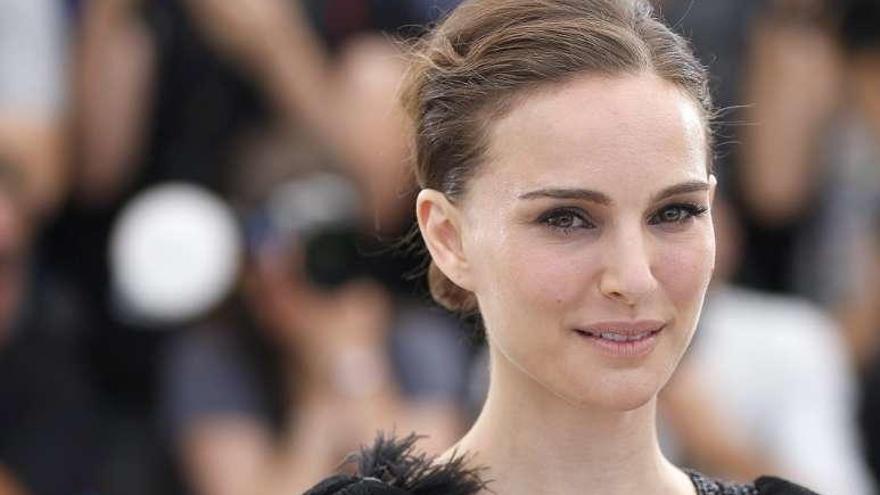 La actriz Natalie Portman.