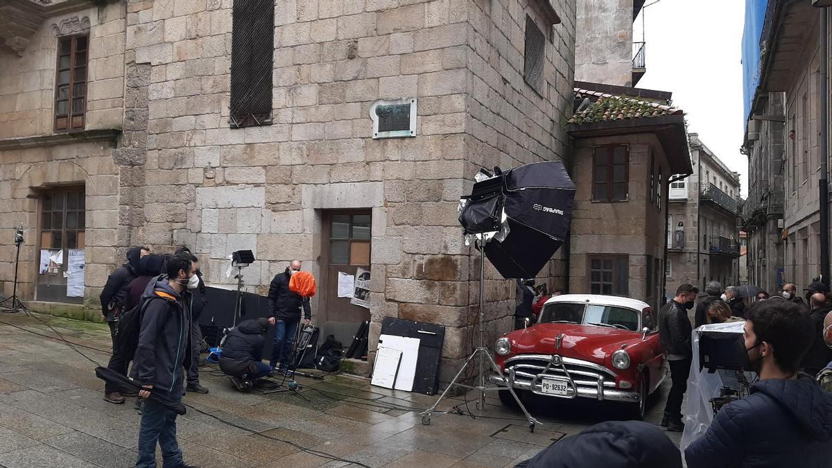 Persecución con disparos en el Casco Vello de Vigo... para Amazon