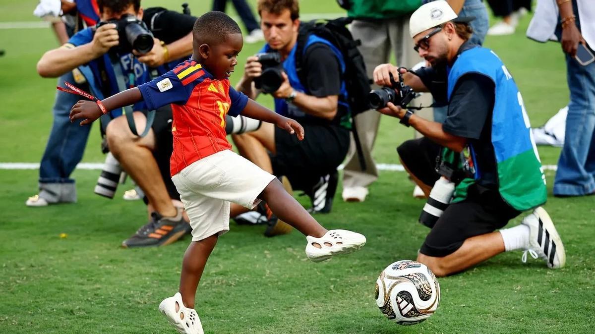 Keyne, otro de los grandes protagonistas del Mundial Agustin Marcarian.