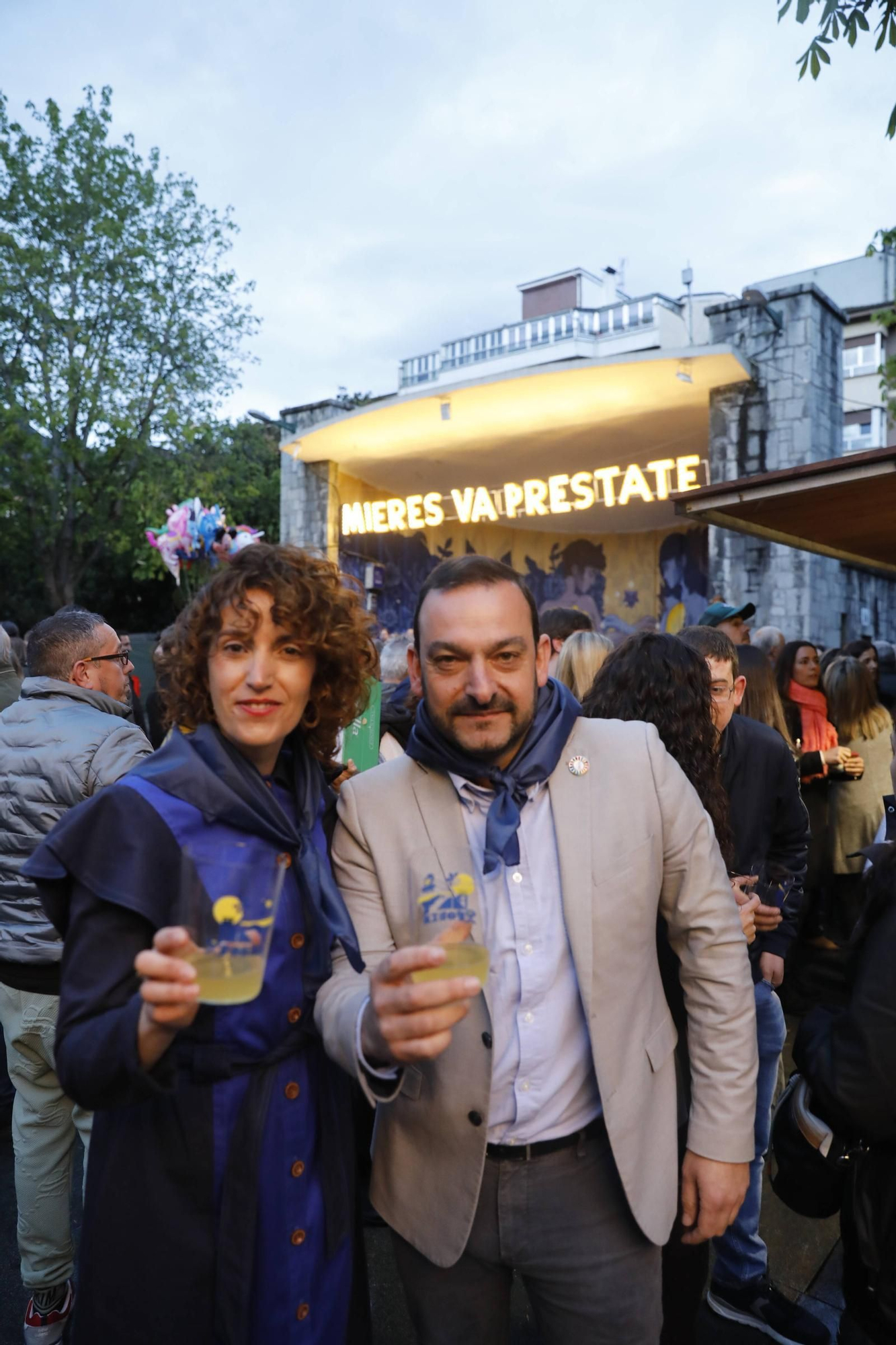 Así está siendo la primera jornada de la Folixa na Primavera de Mieres