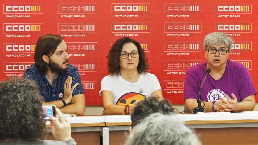 Representantes de Comisiones denuncian la campaña de Hazte Oír