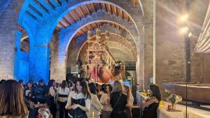 Evento de la novela Metal Slinger en el Museo Marítimo de Barcelona