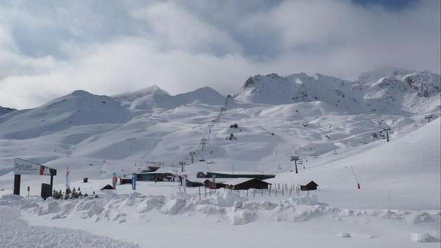 Instantánea de la estación de Formigal.