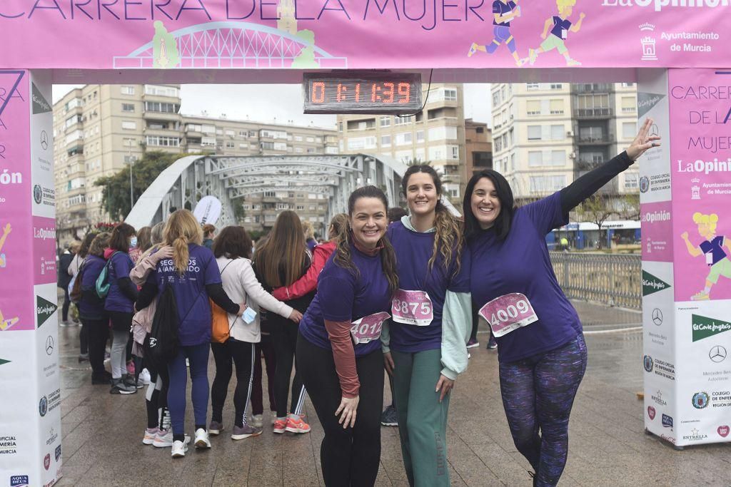 Carrera de la Mujer 2022: Llegada a la meta (IV)