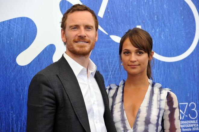 Alicia Vikander y Michael Fassbender