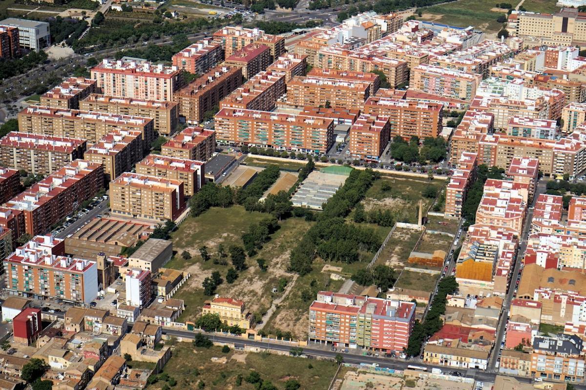 El área de València en pleno crecimiento