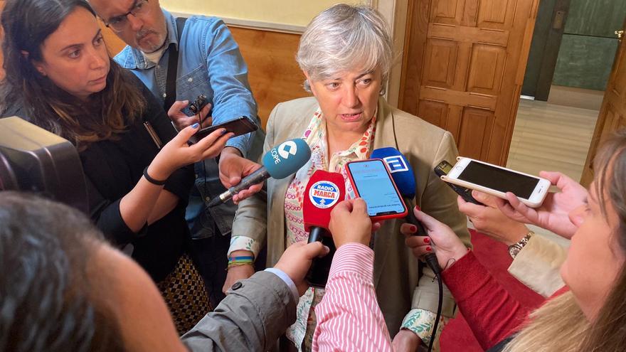 Ana González, alcaldesa de Gijón: "Queremos ser sede del Mundial, pero no estamos en disposición de gastar 40, ni 10 millones de euros"