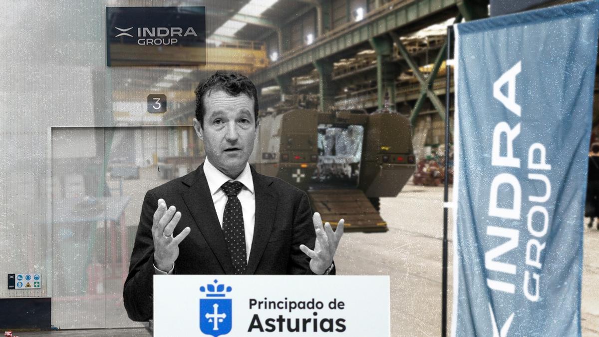 Indra no deja de crecer: así será su gran expansión (por España y otros países) con Asturias como gran protagonista.