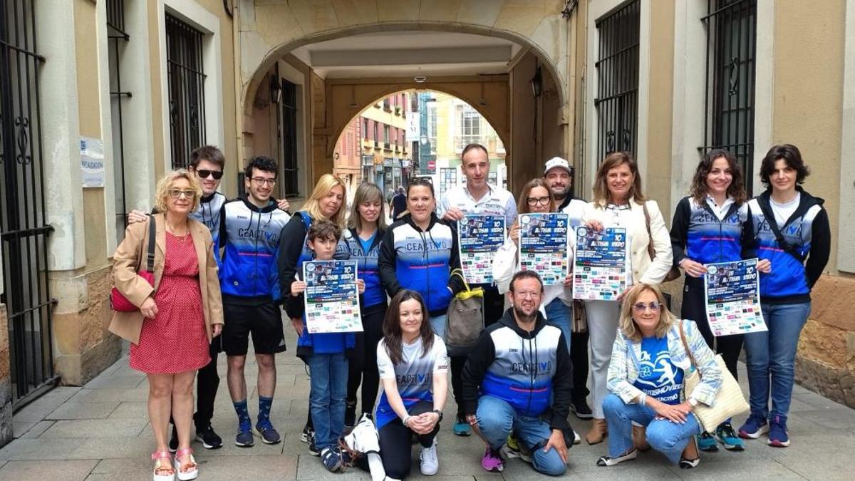 Asistentes a la presentación de la carrera.