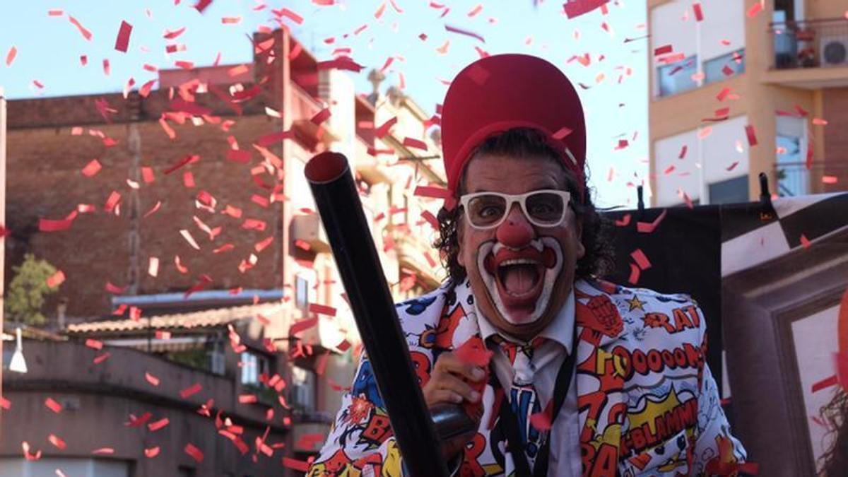 El pallasso, animador i showman Pep Callau.