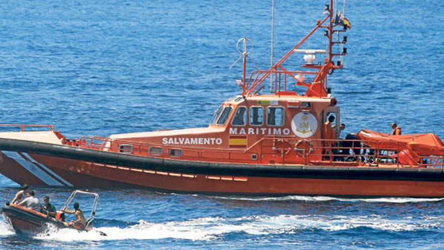 Salvamento Marítimo atendió a 1.334 personas en aguas de Balears