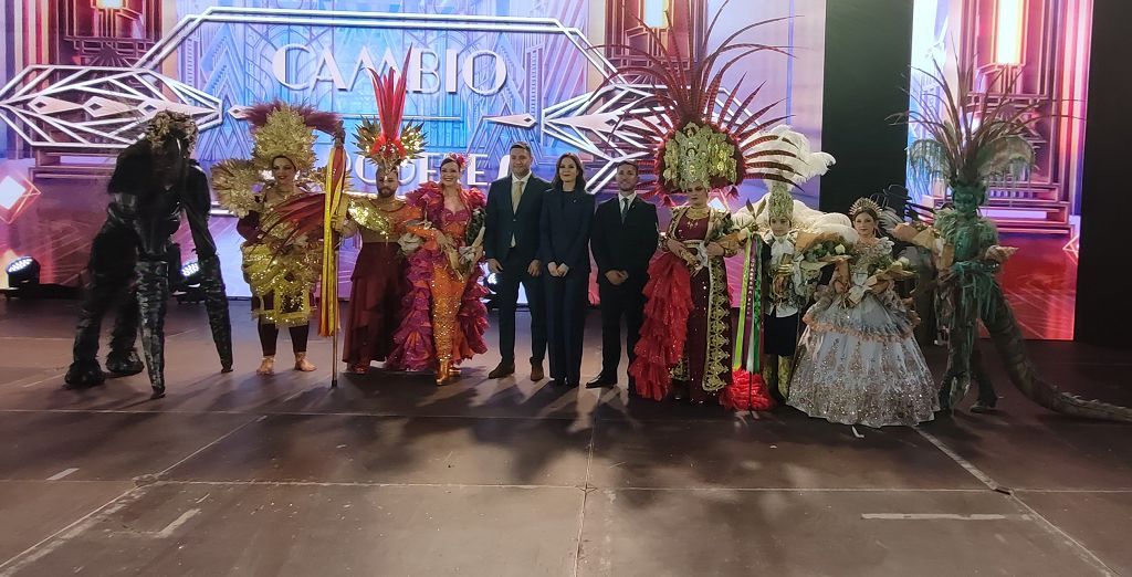 Todas las imágenes de la gala del Cambio de Poderes del Carnaval de Águilas
