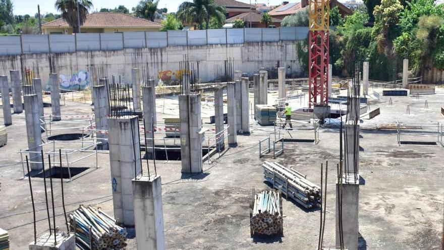 En marcha la obra de la nueva residencia de mayores de Las Vaguadas en Badajoz, un proyecto de 9,5 millones de euros