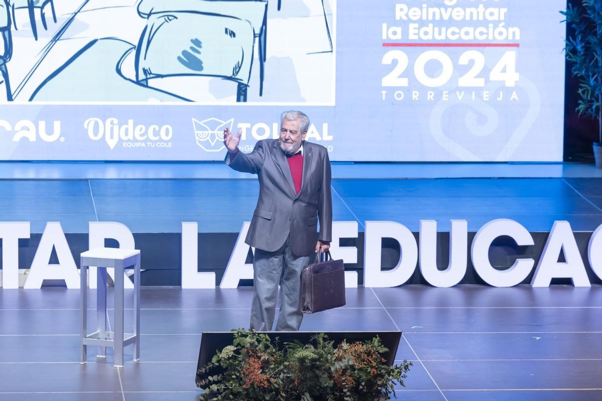 Aquí las mejores imágenes del 3º Congreso "Reinventar la Educación" en Torrevieja