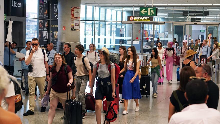 El aeropuerto de Málaga roza los 20 millones de viajeros en este 2023