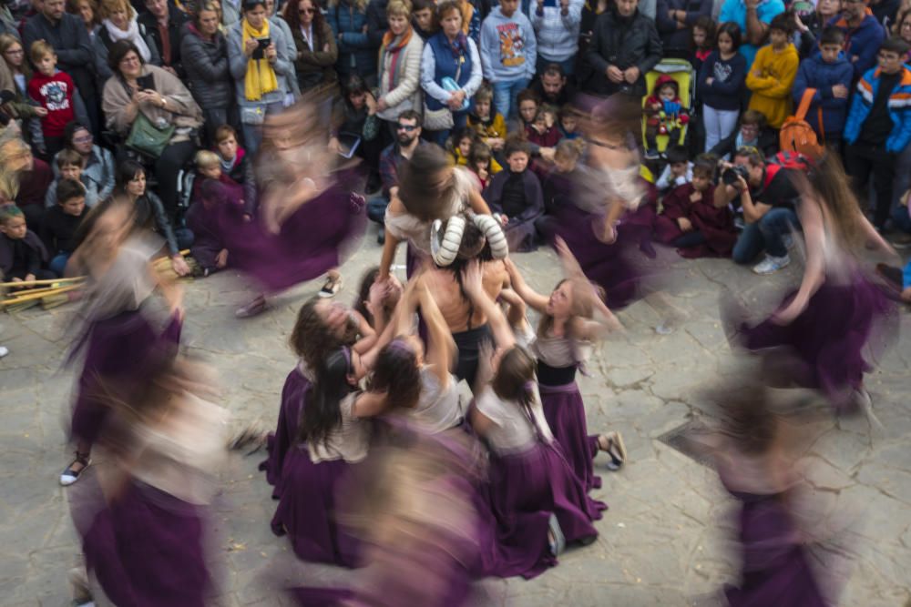 La Fira de les Bruixes a Sant Feliu Sasserra