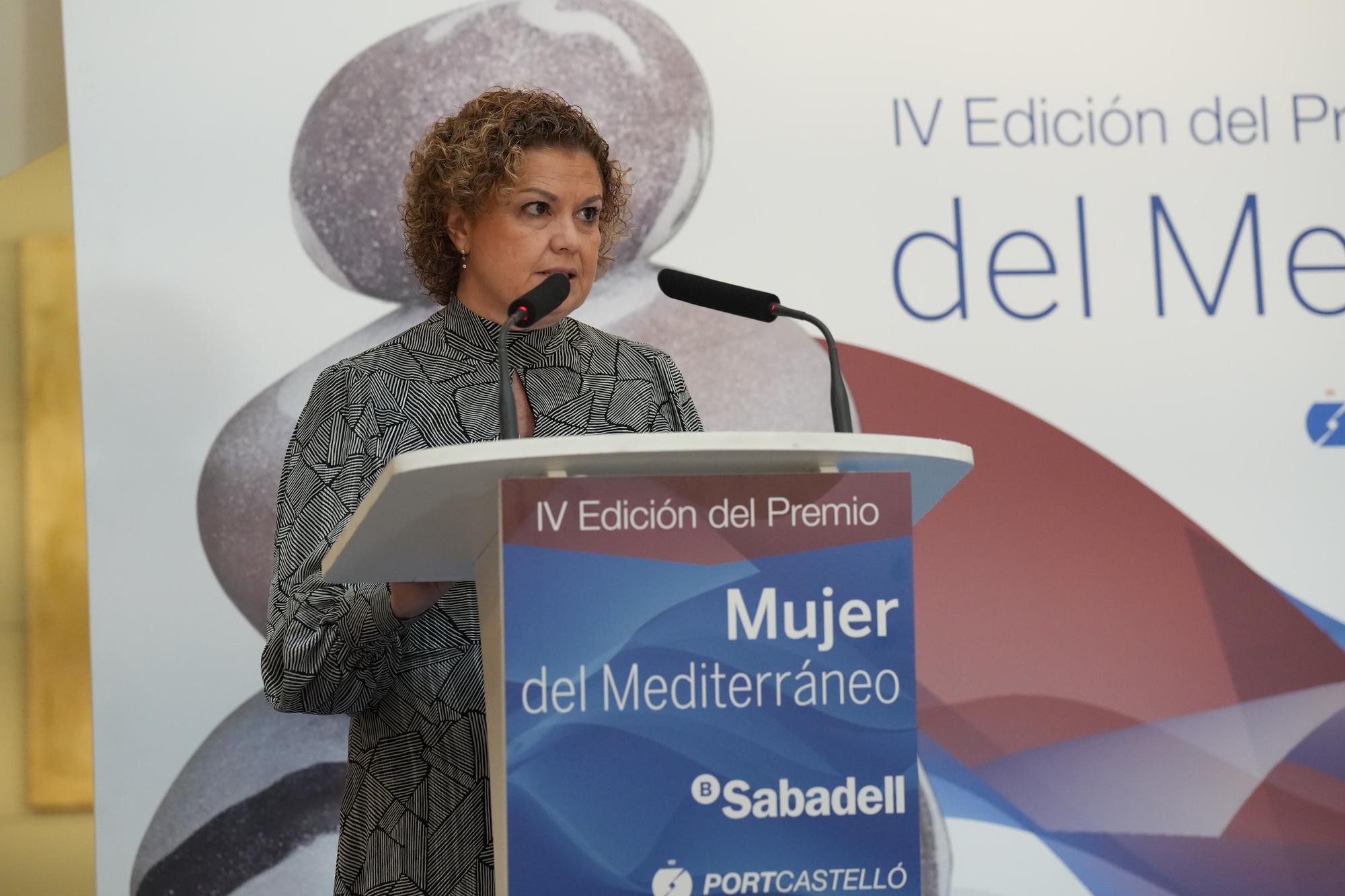 Las mejores fotos del Premio Mujer del Mediterráneo