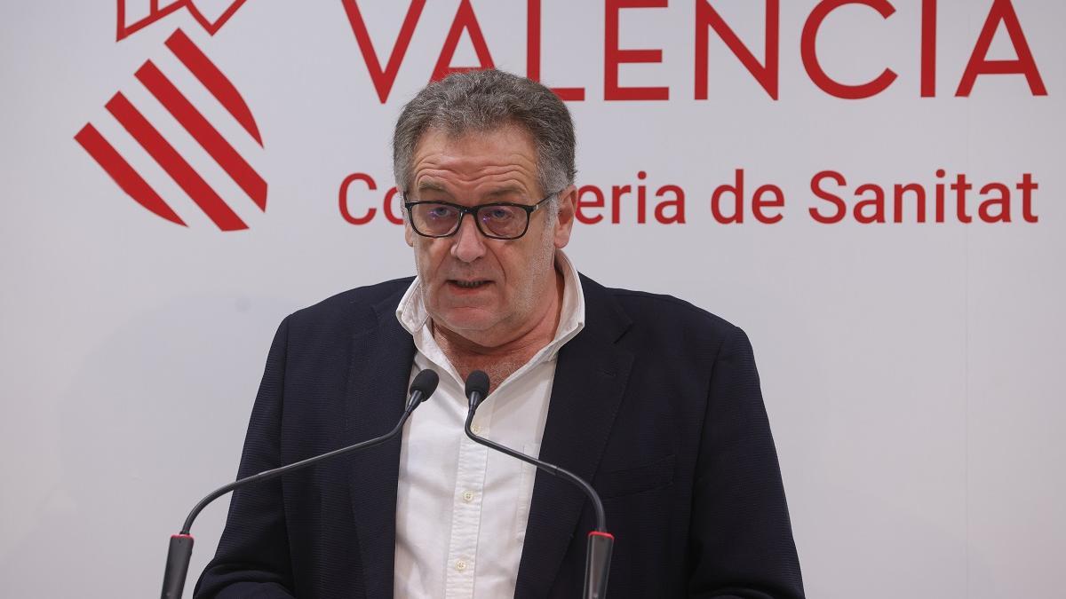 El director general de Salut Mental, Bartolomé Pérez