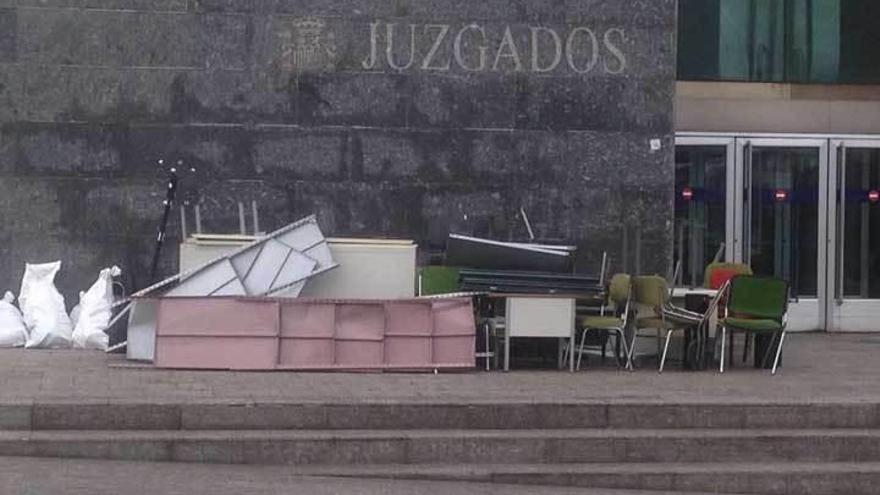 El Principado inicia la remodelación de los Juzgados de Poniente