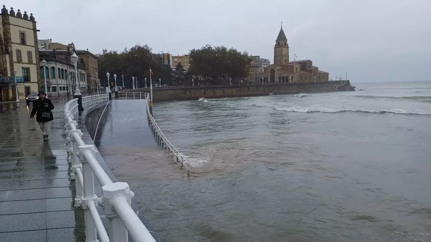 La borrasca Martinho llega a Asturias y se le suma un frente polar: esta es la previsión para el fin de semana