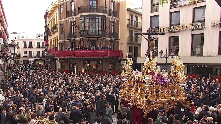 Sortean un palco VIP con catering para ver la Semana Santa desde la Campana