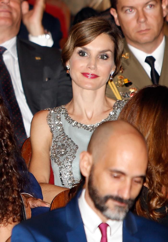 Letizia Ortiz, su maquillaje en Miami