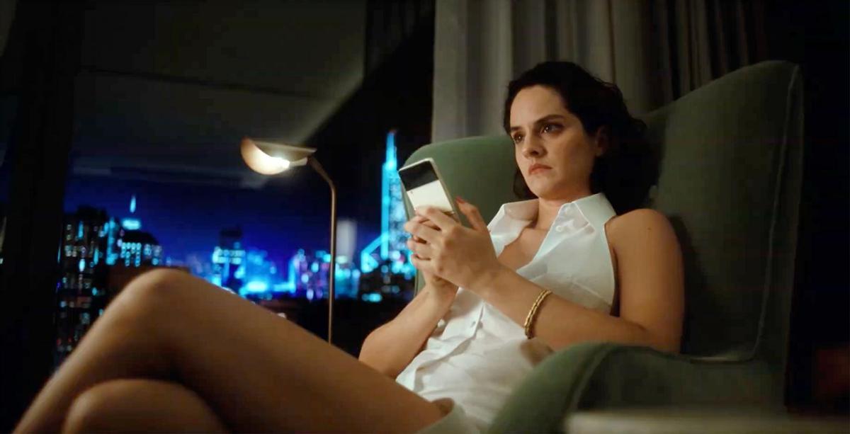 Noémie Merlant en la película 'Emmanuelle'