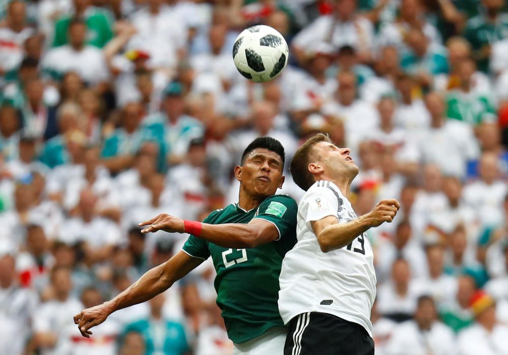 Alemanya - Mèxic, Mundial de Rússia 2018