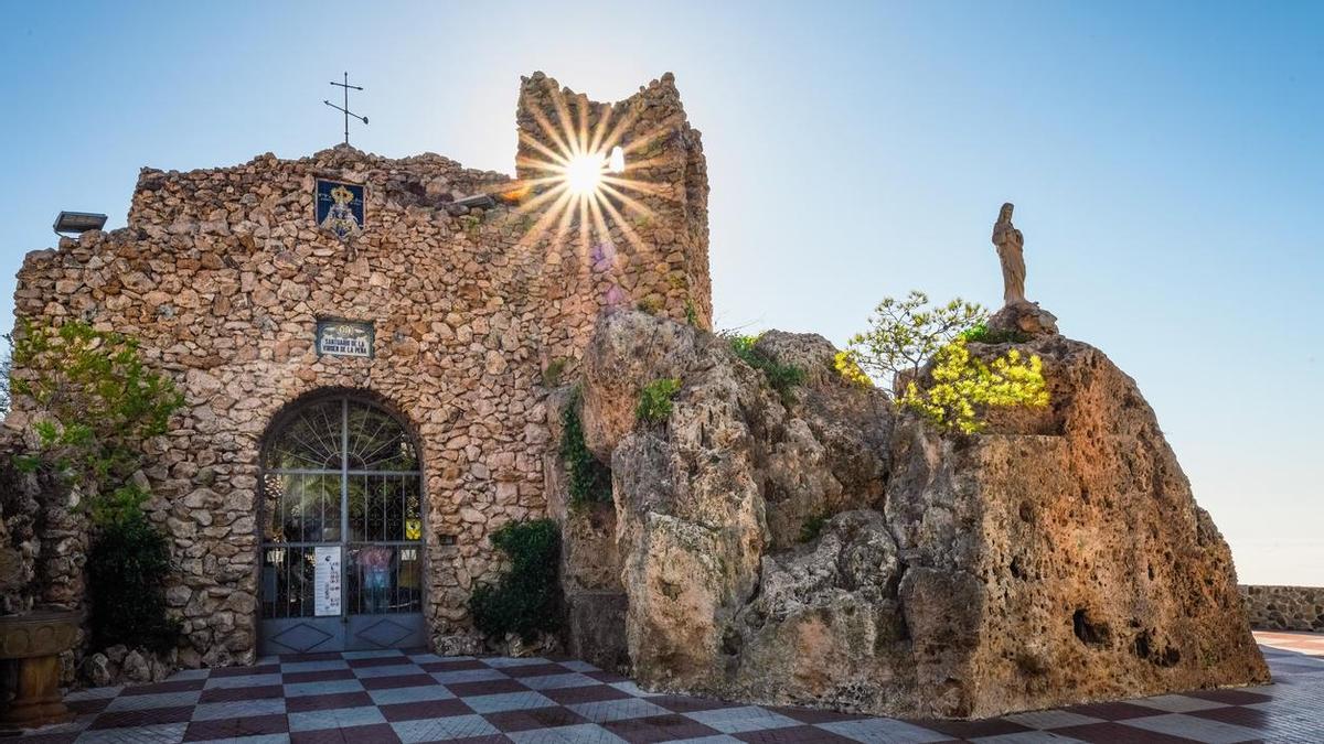 El Santuario de la Virgen de la Peña