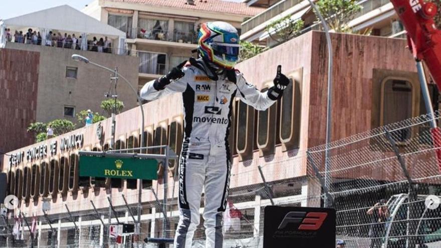 Pepe Martí se doctora con Campos Racing en Mónaco