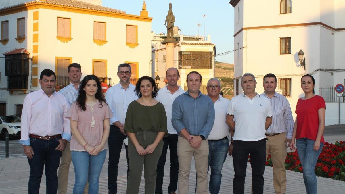 Javier Valbuena, nuevo hermano mayor de la cofradía de Nuestro Padre Jesús Nazareno de Baena