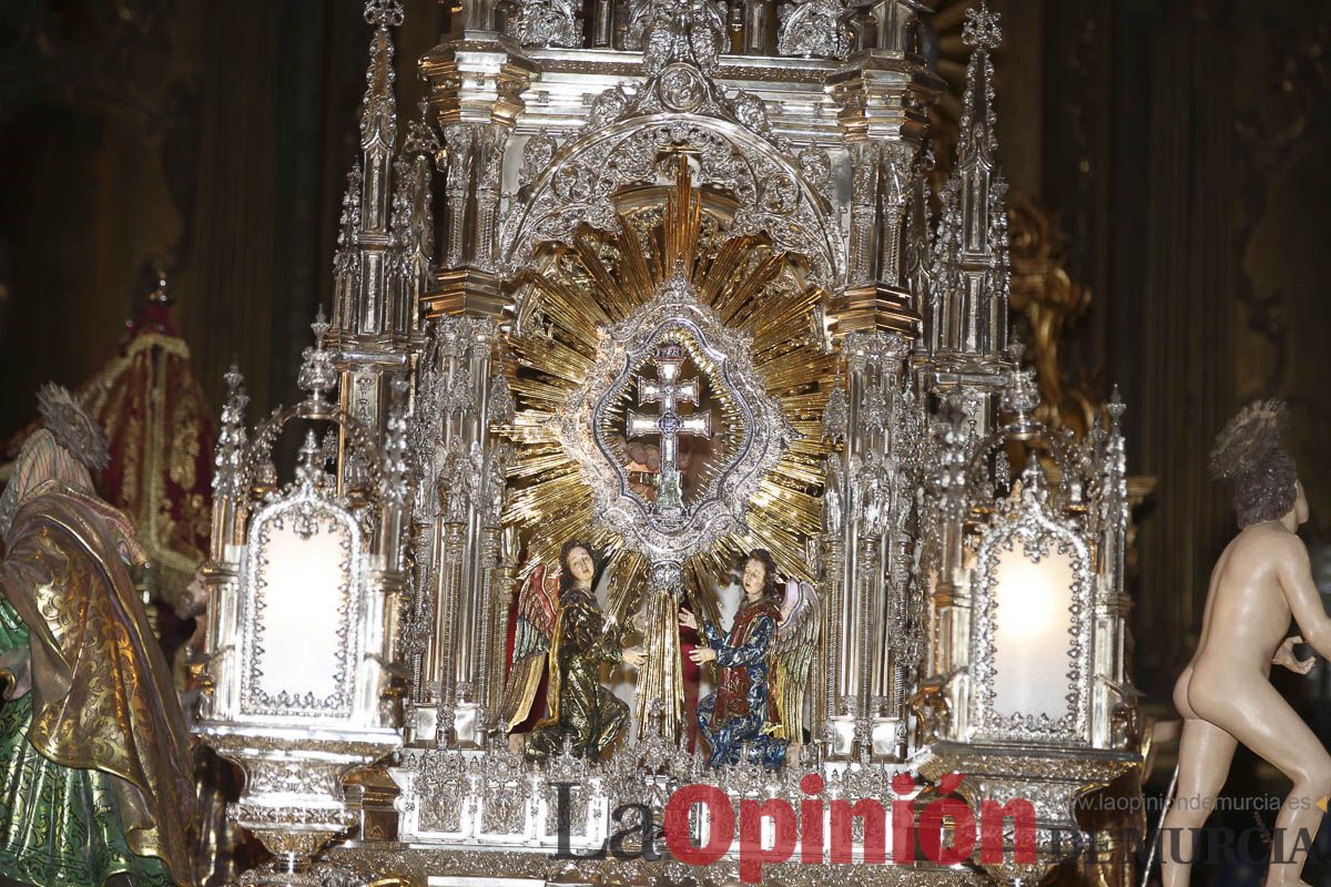 Fiestas de Caravaca: Procesión de regreso a la Basílica