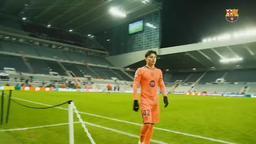 De la Masia al primer equipo, así es la historia de Xavi Espart