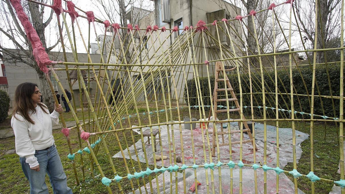 Les imatges del festival Inundart al barri de Pont Major de Girona