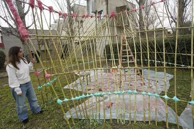 Les imatges del festival Inundart al barri de Pont Major de Girona