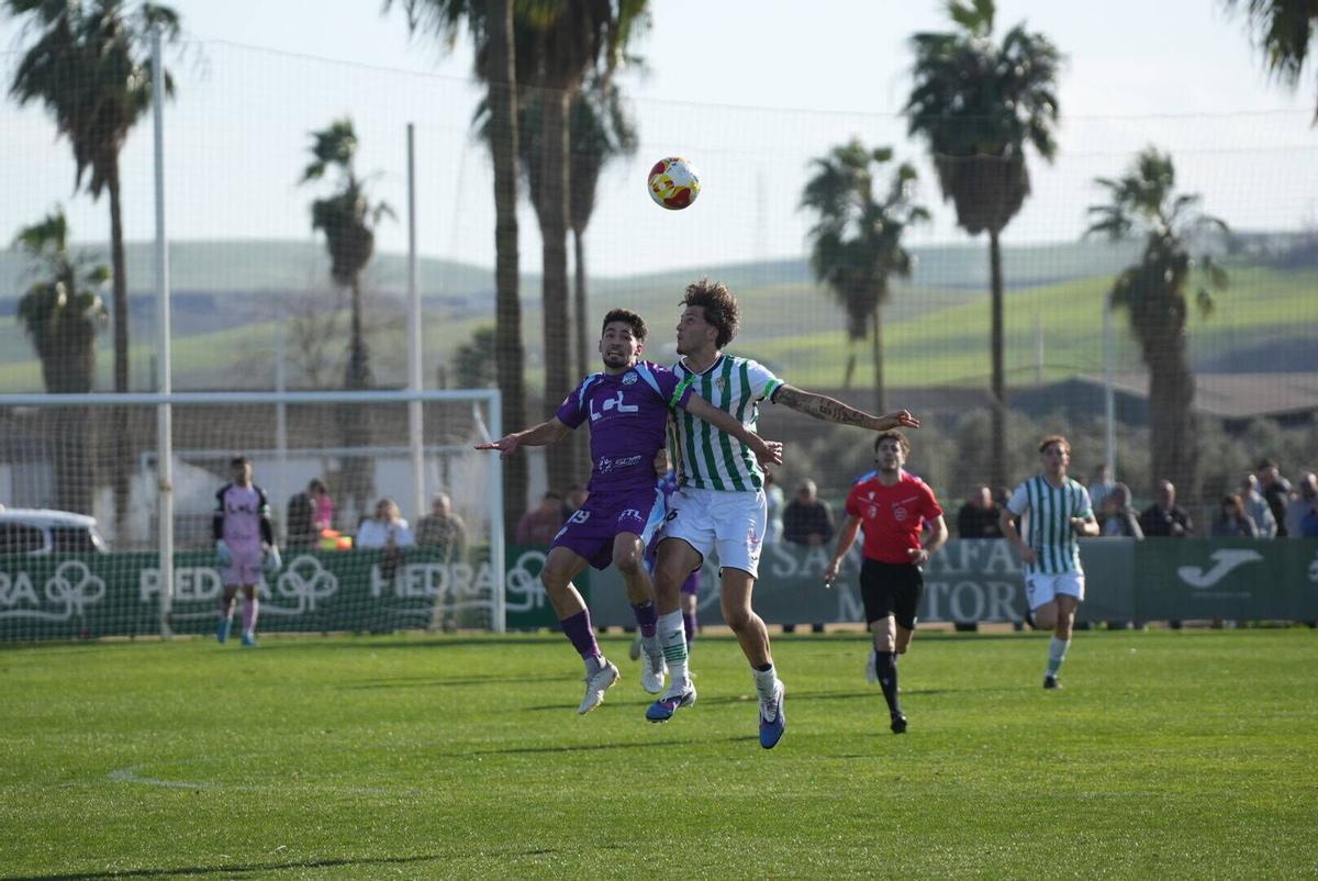 El Córdoba B - Cuidad de Lucena, en imágenes