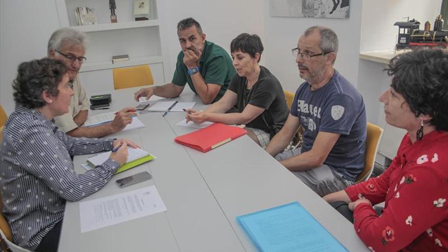 Comienza la búsqueda de plomo en el agua de 160 casas del casco antiguo de Cáceres