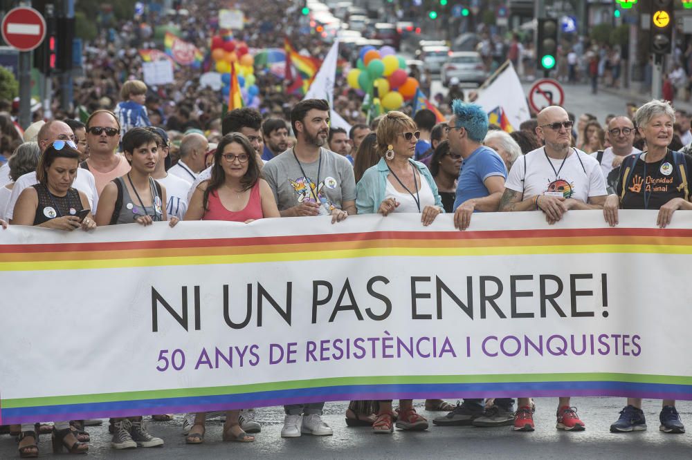 El orgullo anima a defender los derechos