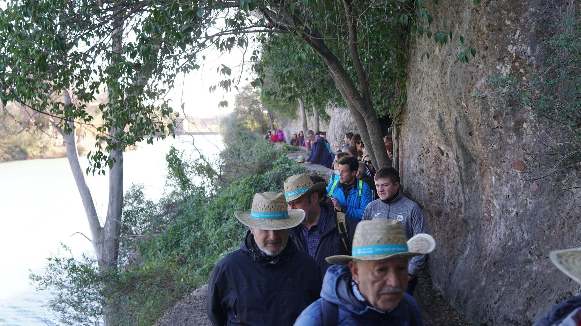 Revive en imágenes la Volta a Peu pel Terme de Vila-real