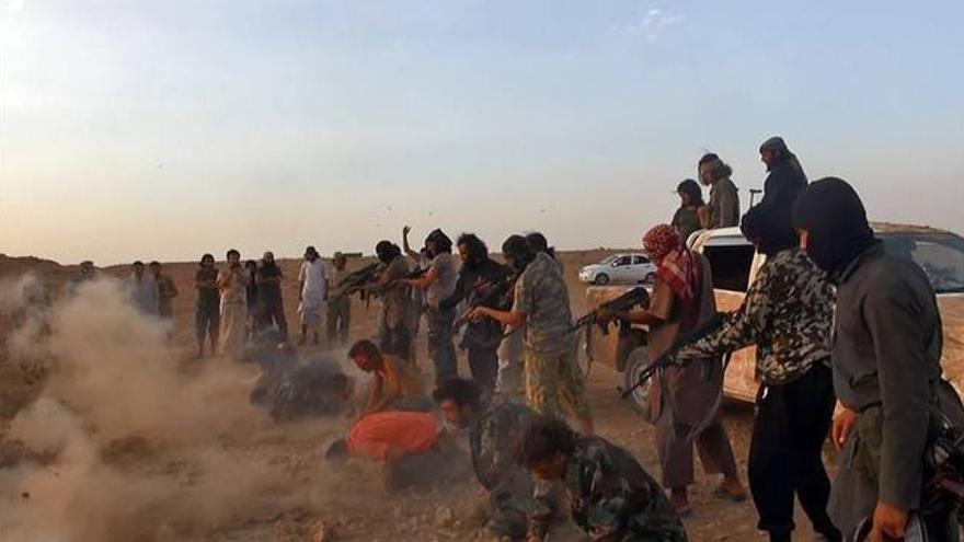 El Estado Islámico dice haber ejecutado a 200 soldados sirios