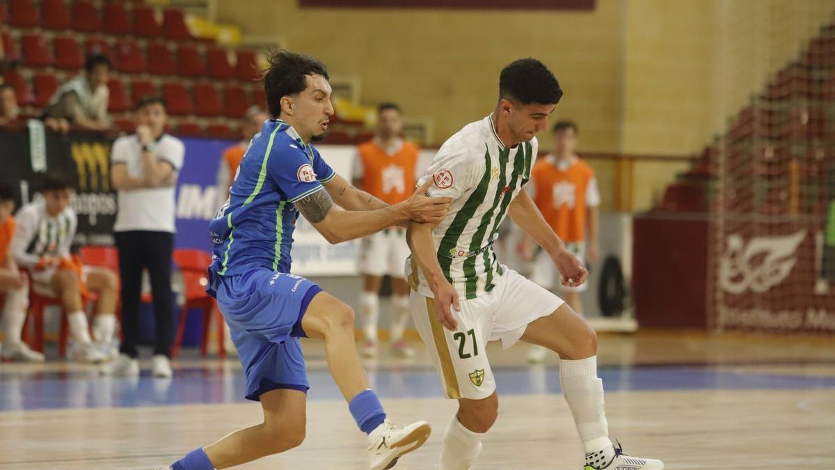 El Córdoba Futsal - Viña Albali Valdepeñas, en imágenes